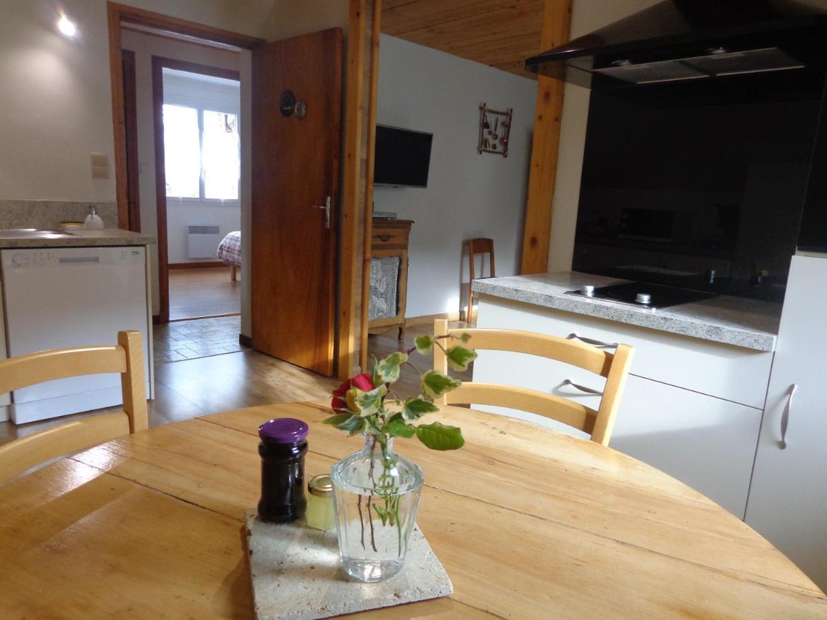 Apartament Chez Corine Marque Badet Luz-Saint-Sauveur Zewnętrze zdjęcie