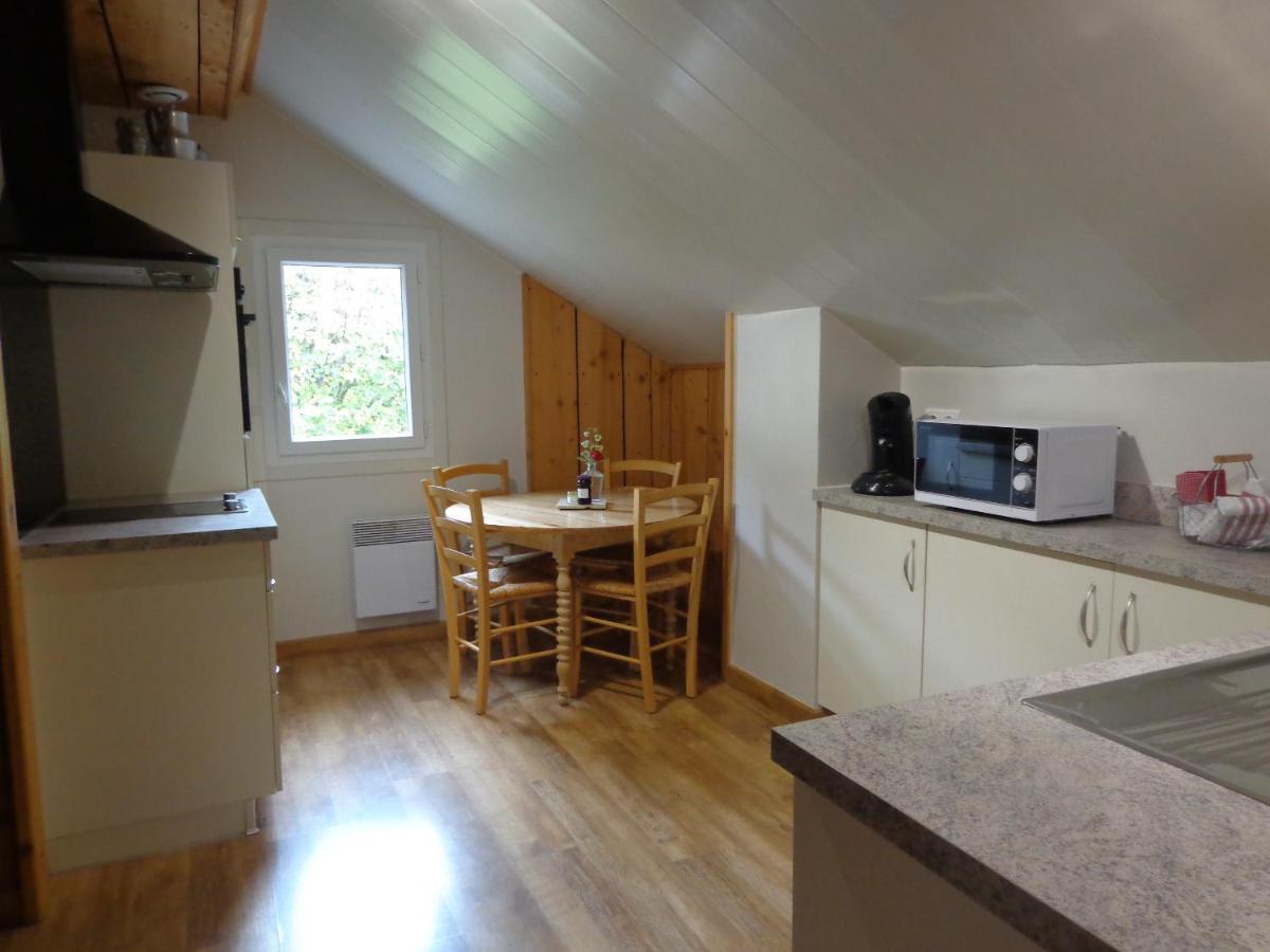 Apartament Chez Corine Marque Badet Luz-Saint-Sauveur Zewnętrze zdjęcie