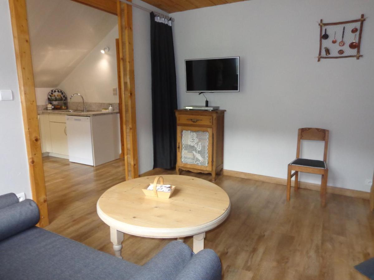 Apartament Chez Corine Marque Badet Luz-Saint-Sauveur Zewnętrze zdjęcie